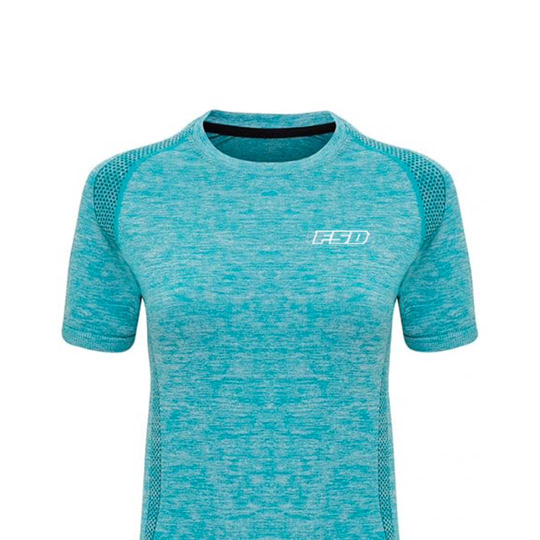 FLAM5 WOMANS SEAMLESS SPORT TSHIRT - Flam5drumming