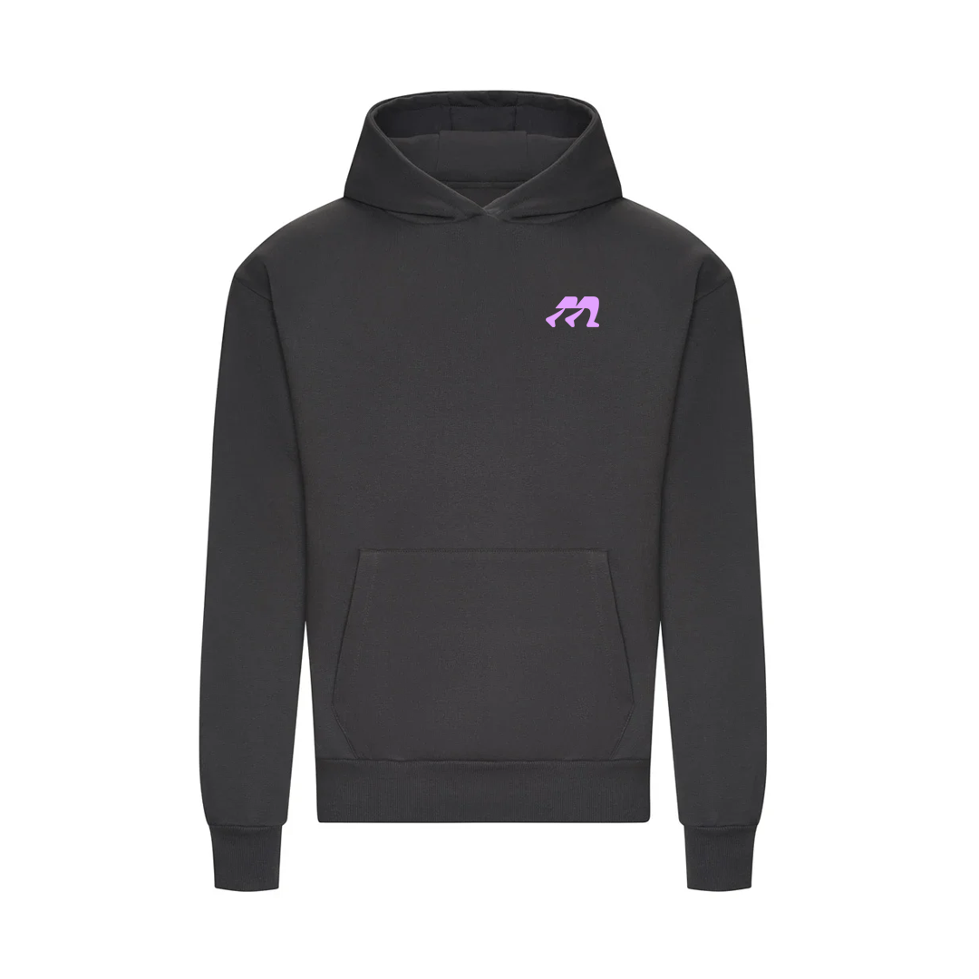 NEW MARCHIFY BAND PRACTICE EDITION 2.0 CHARCOAL | LILAC HOODIE