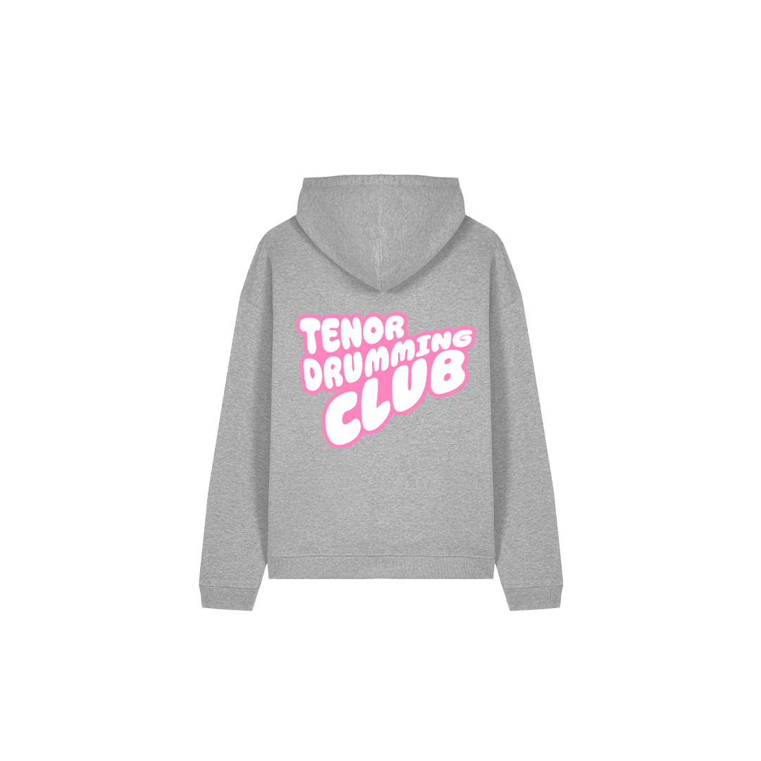 FLAM5 "TENOR DRUMMING CLUB" HOODIE - Flam5drumming