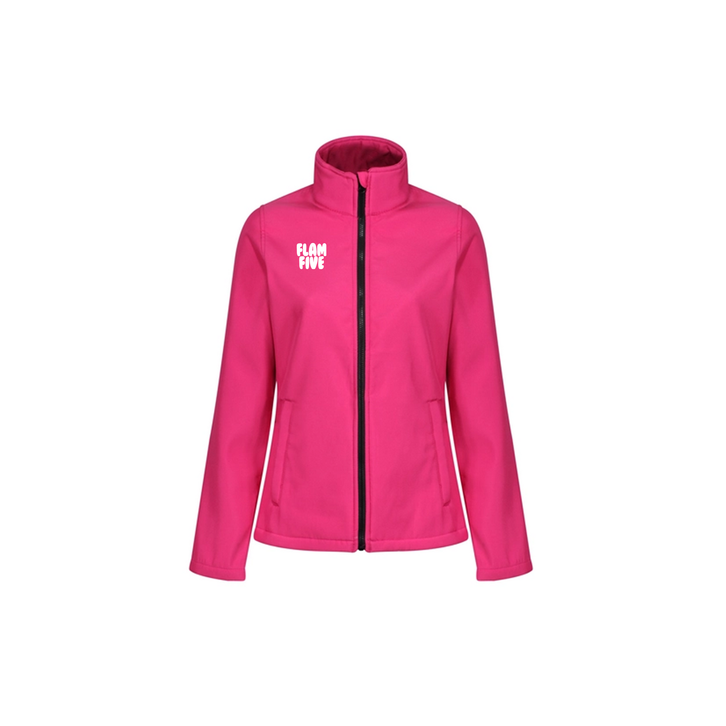 PINK SOFTSHELL JACKET