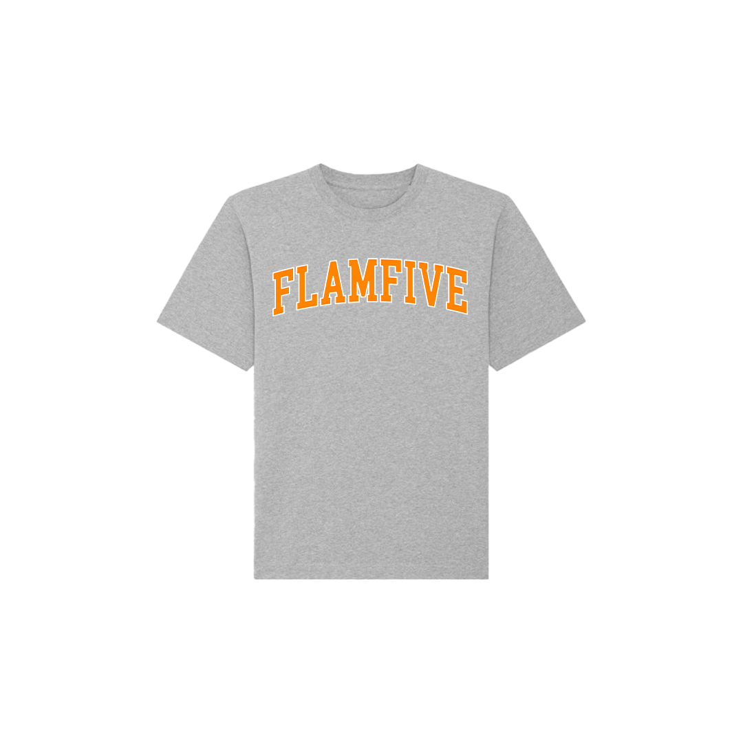 FLAM5 COLLEGE TSHIRT - Flam5drumming