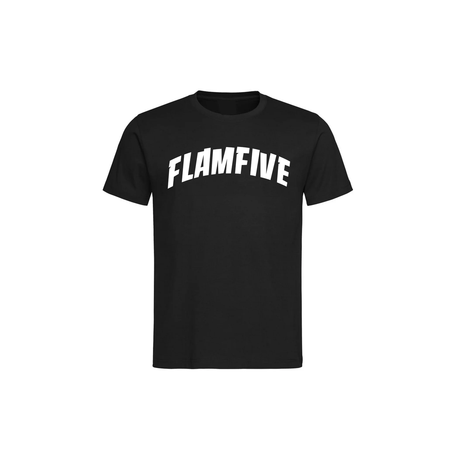 FLAM5 TSHIRT THRASH BLACK - Flam5drumming