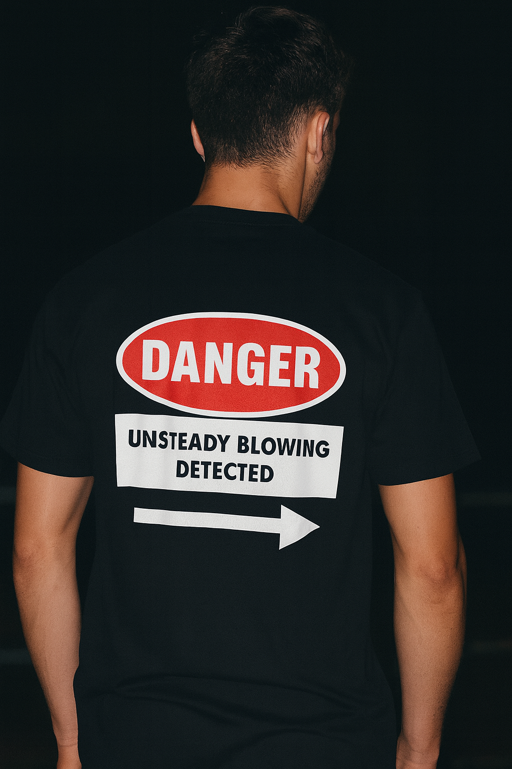 MARCHIFY BAGPIPES DANGER TSHIRT