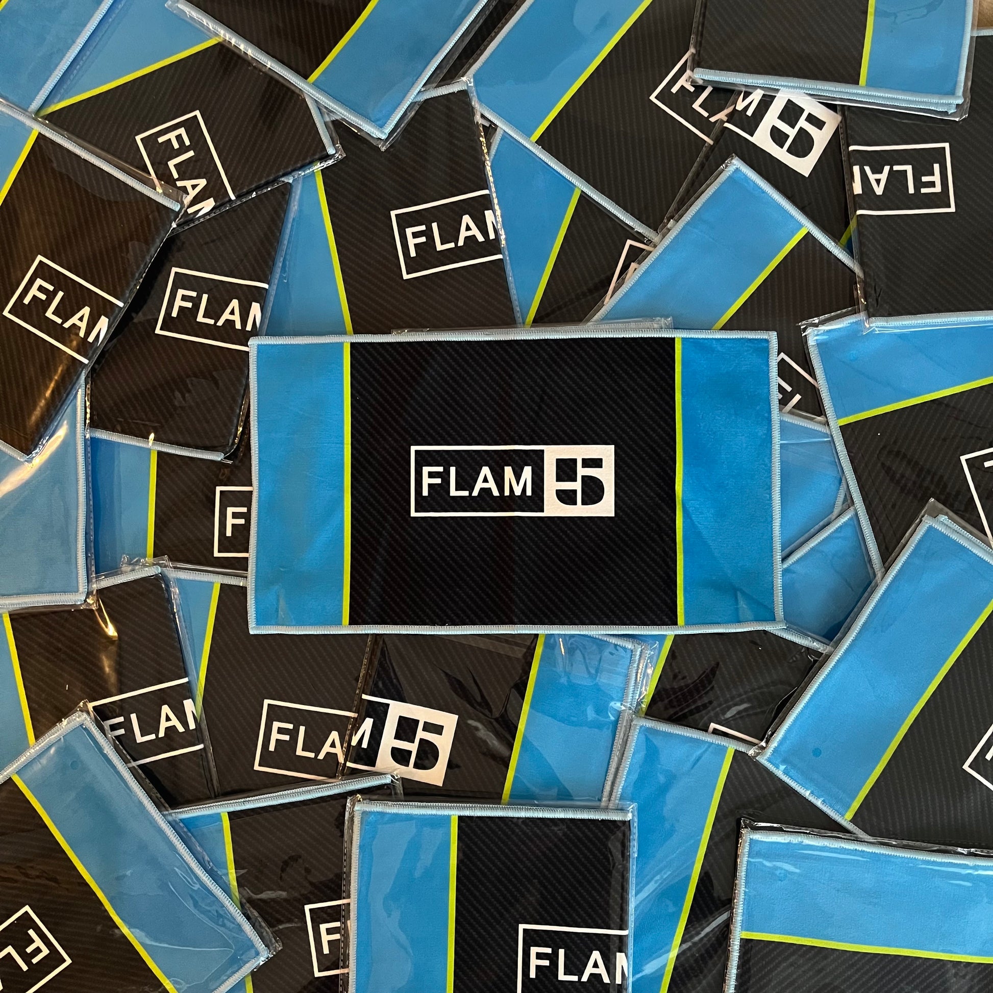 FLAM5 WARM UP TOWEL - Flam5drumming