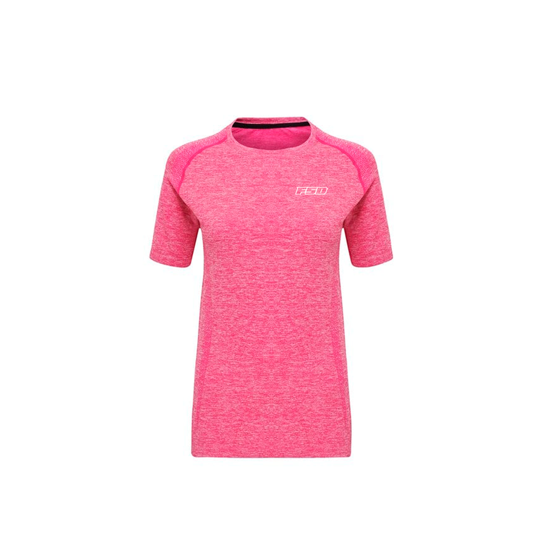 FLAM5 WOMANS SEAMLESS SPORT TSHIRT - Flam5drumming