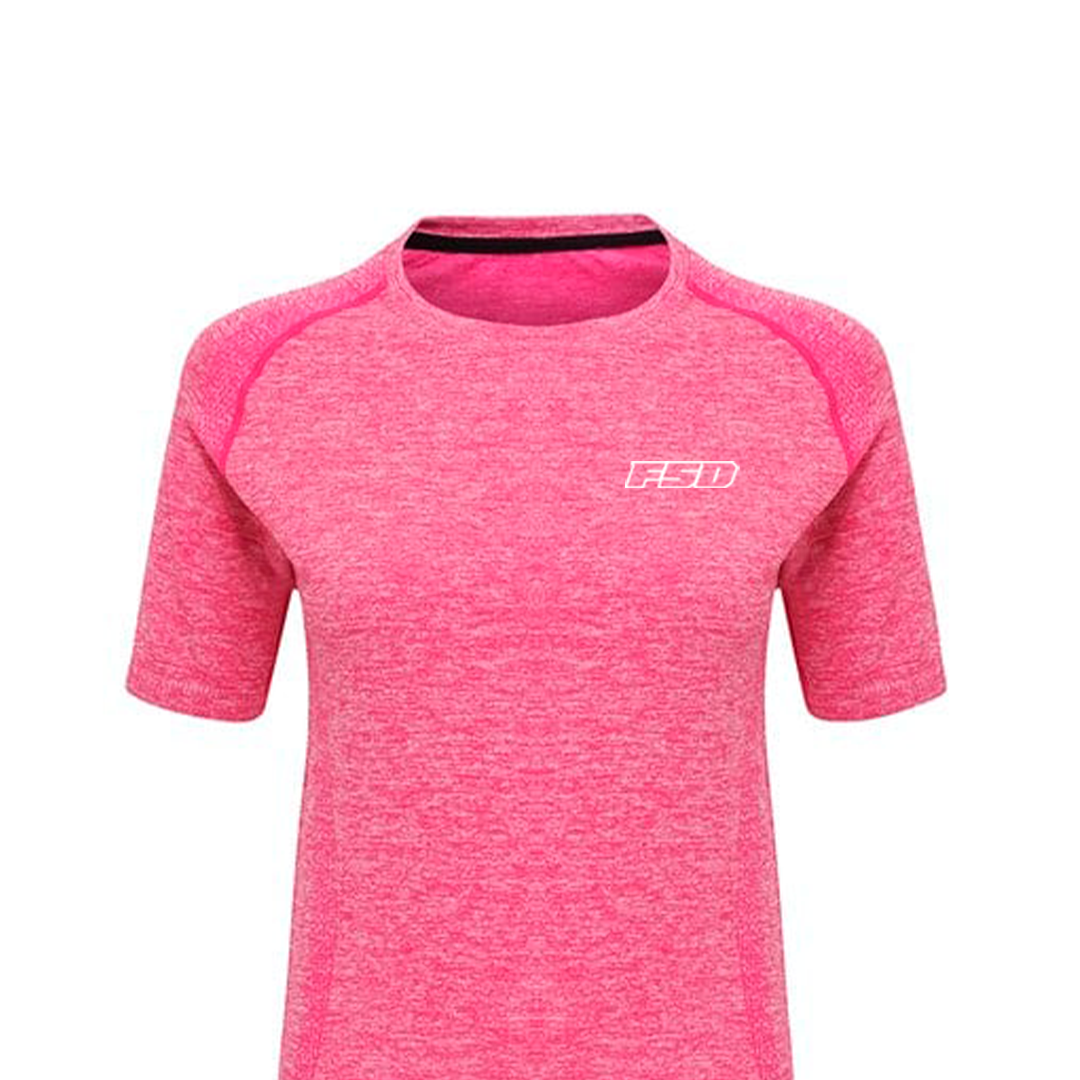 FLAM5 WOMANS SEAMLESS SPORT TSHIRT - Flam5drumming