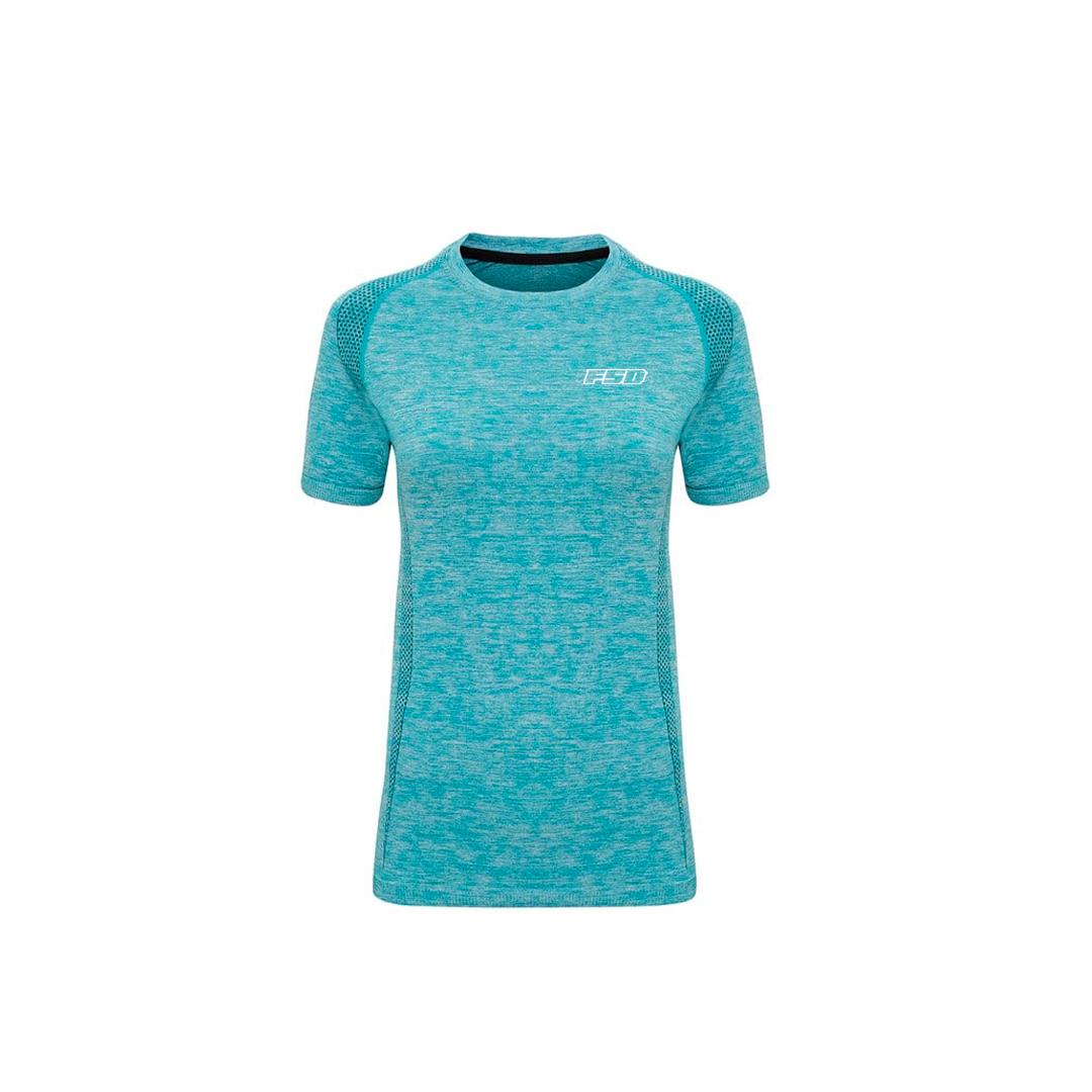 FLAM5 WOMANS SEAMLESS SPORT TSHIRT - Flam5drumming