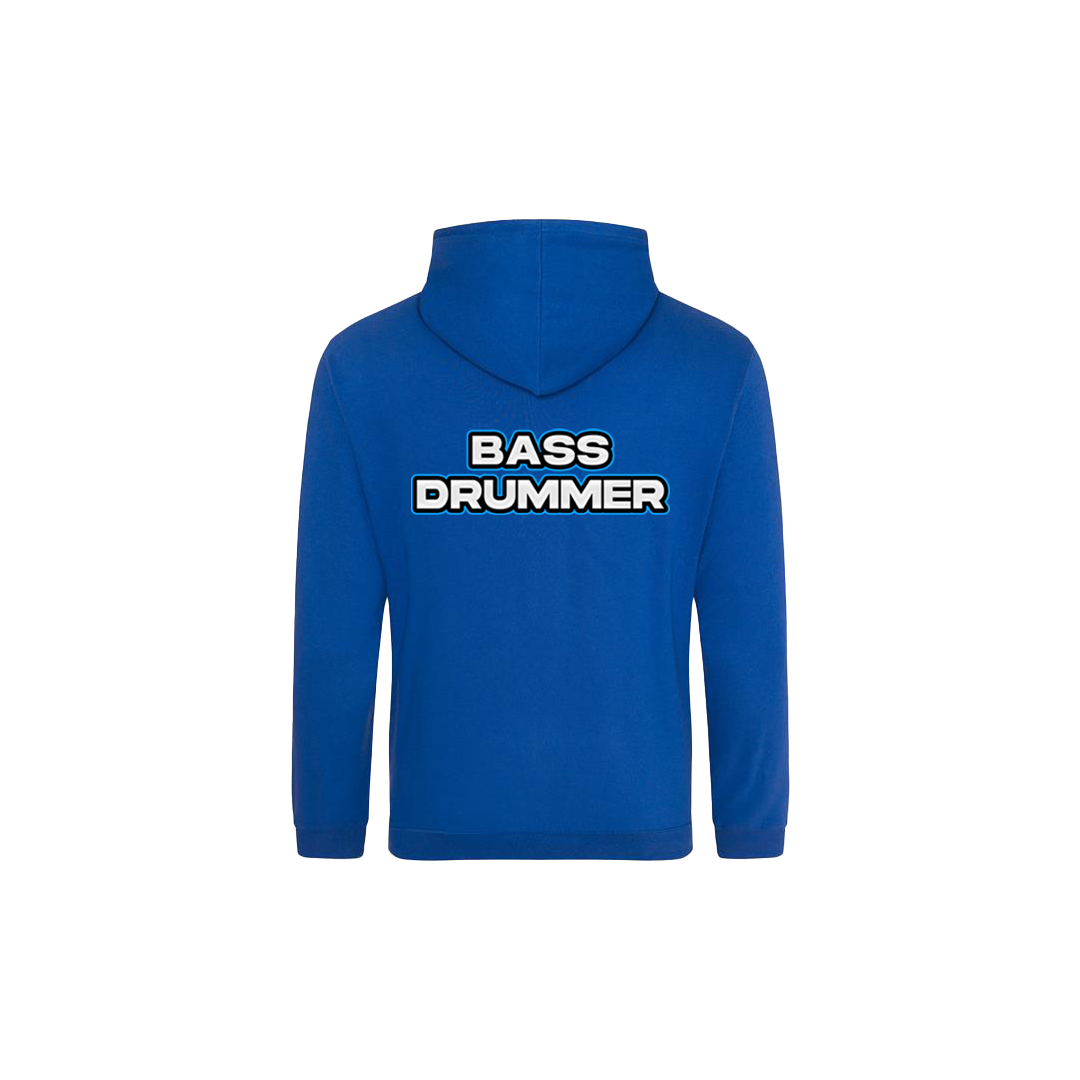 FLAM5 "BASS DRUMMER " HOODIE - Flam5drumming