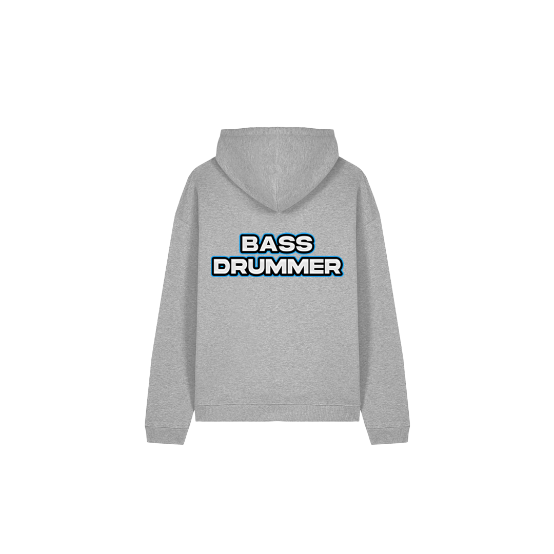 FLAM5 "BASS DRUMMER " HOODIE - Flam5drumming