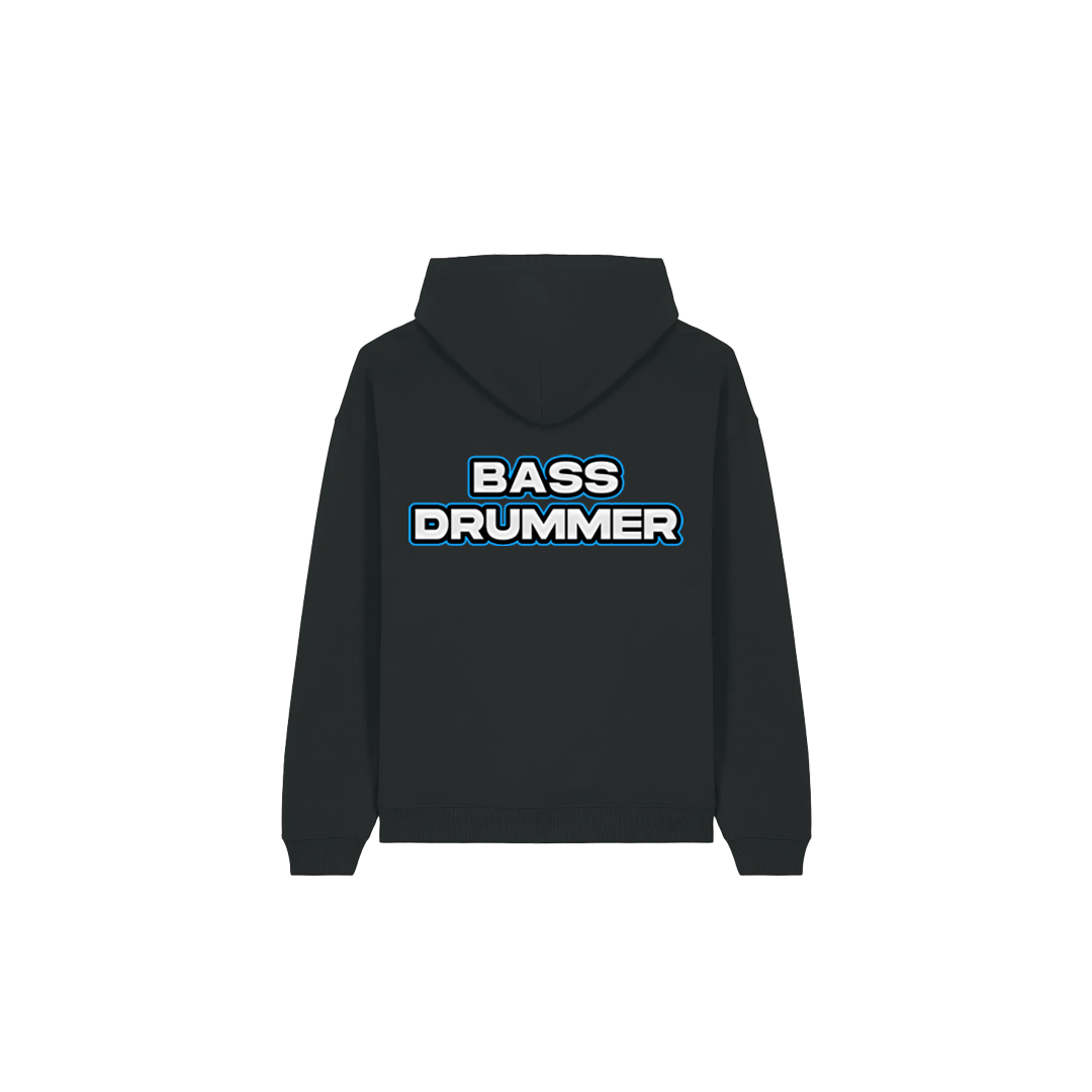 FLAM5 "BASS DRUMMER " HOODIE - Flam5drumming