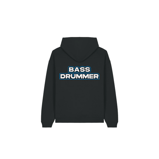 FLAM5 "BASS DRUMMER " HOODIE - Flam5drumming