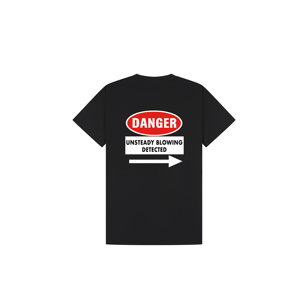 MARCHIFY BAGPIPES DANGER TSHIRT