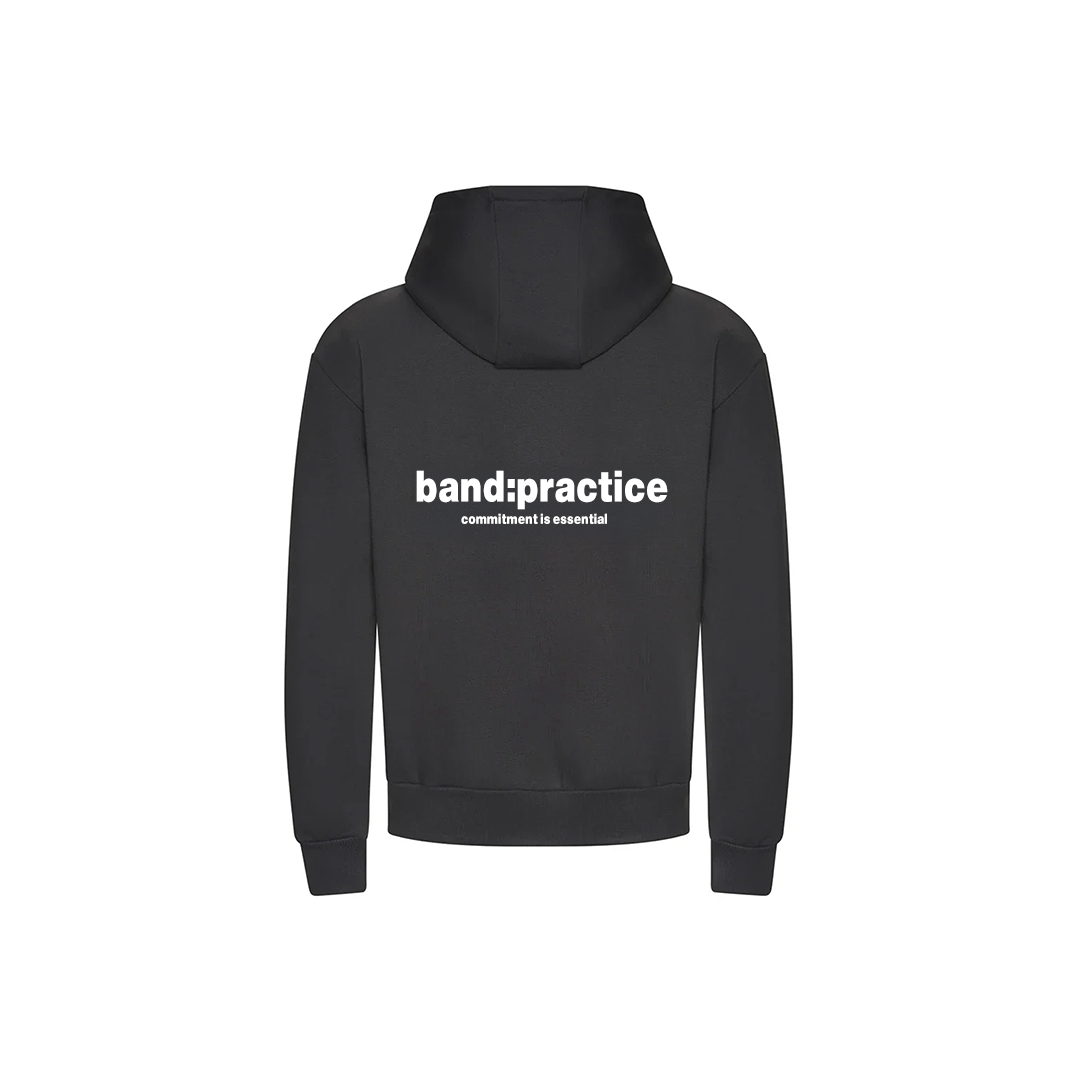 MARCHIFY BAND:PRACTICE CHARCOAL HOODIE - Flam5drumming