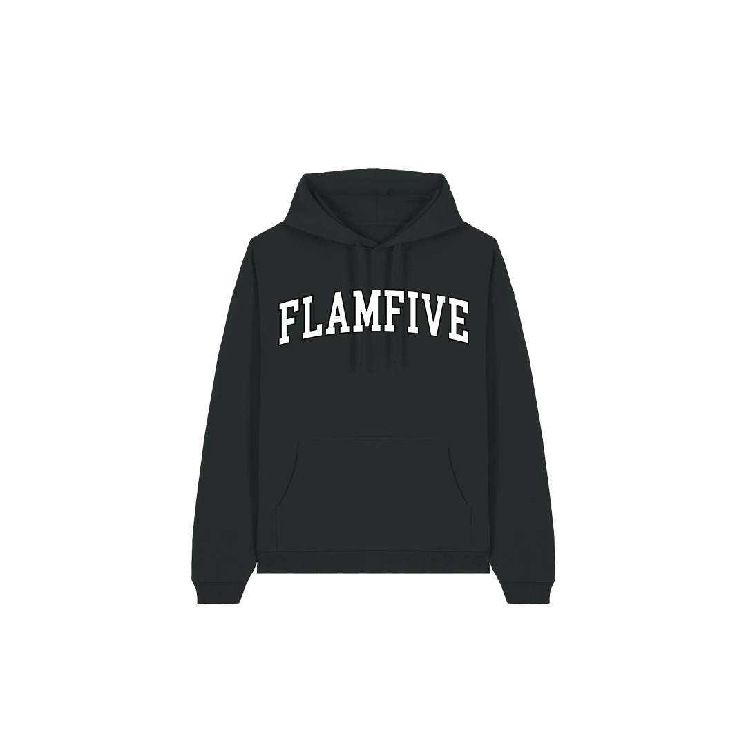FLAM5 "COLLEGE " HOODIE - Flam5drumming