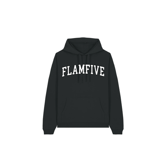 FLAM5 "COLLEGE " HOODIE - Flam5drumming