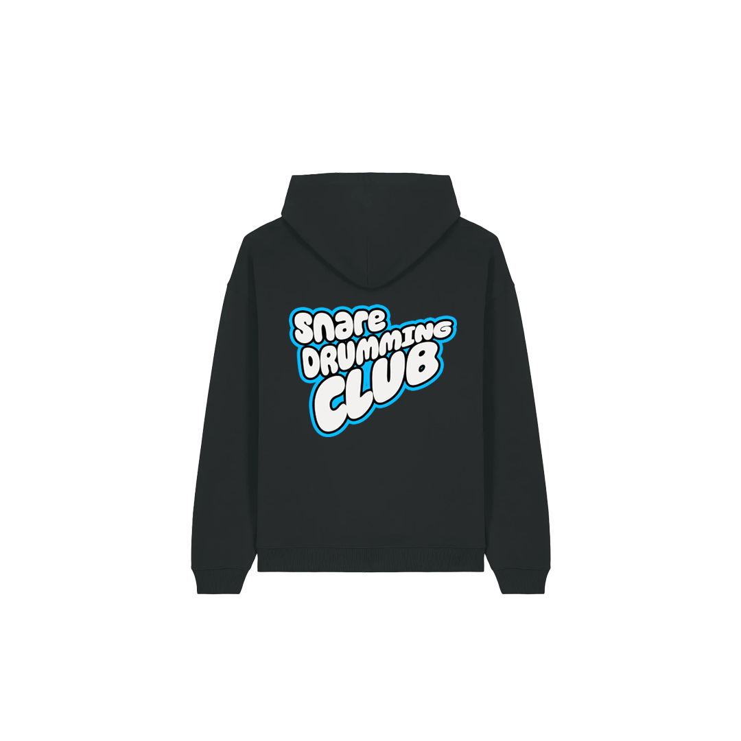 FLAM5 "SNARE DRUMMING CLUB" HOODIE - Flam5drumming
