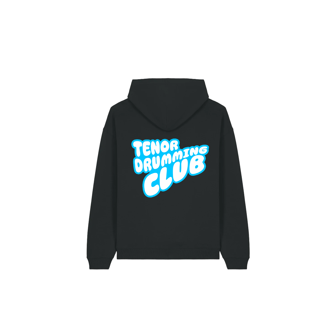 FLAM5 "TENOR DRUMMING CLUB" HOODIE - Flam5drumming