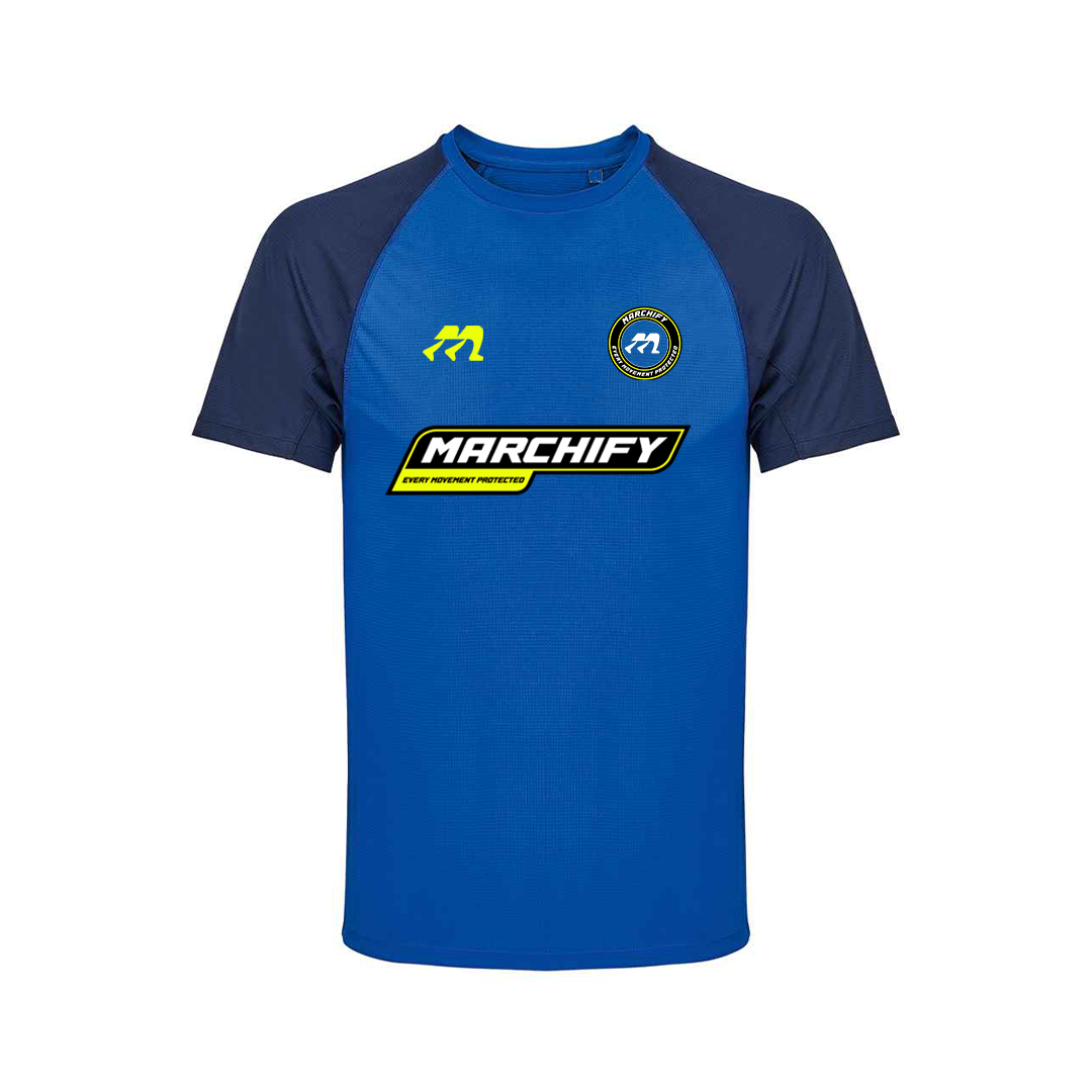 MARCHIFY FOOTBALL TSHIRT BLUE