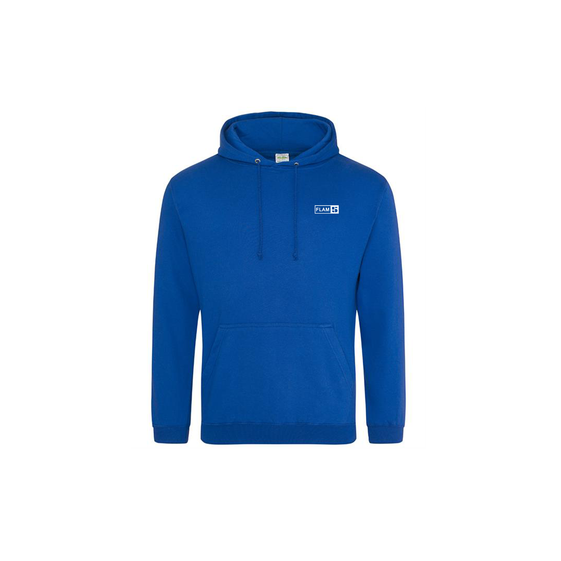 FLAM5 DRUMMING CLUB HOODIE BLUE - Flam5drumming