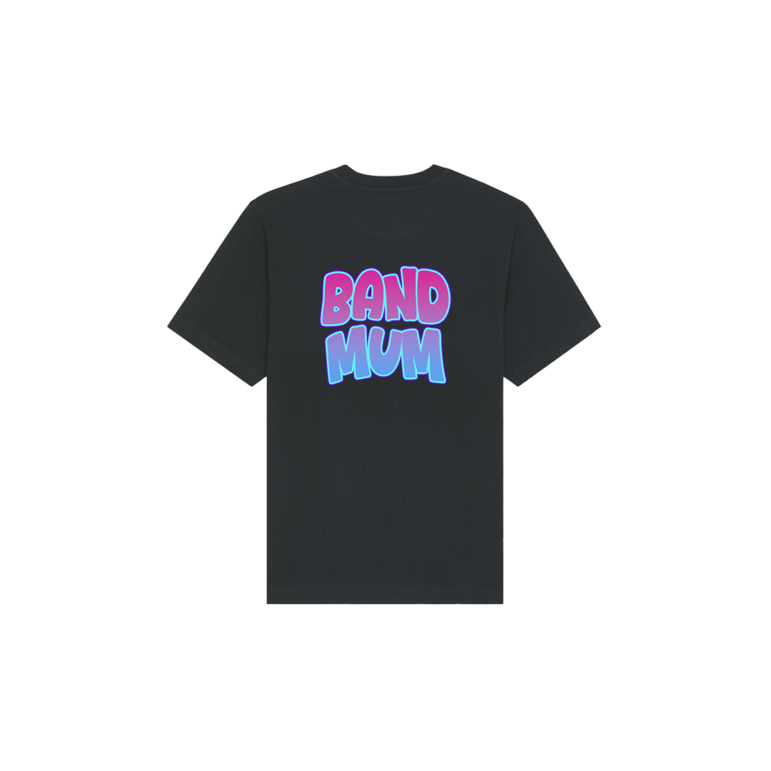 FLAM5 "BAND MUM" T-SHIRT - Flam5drumming