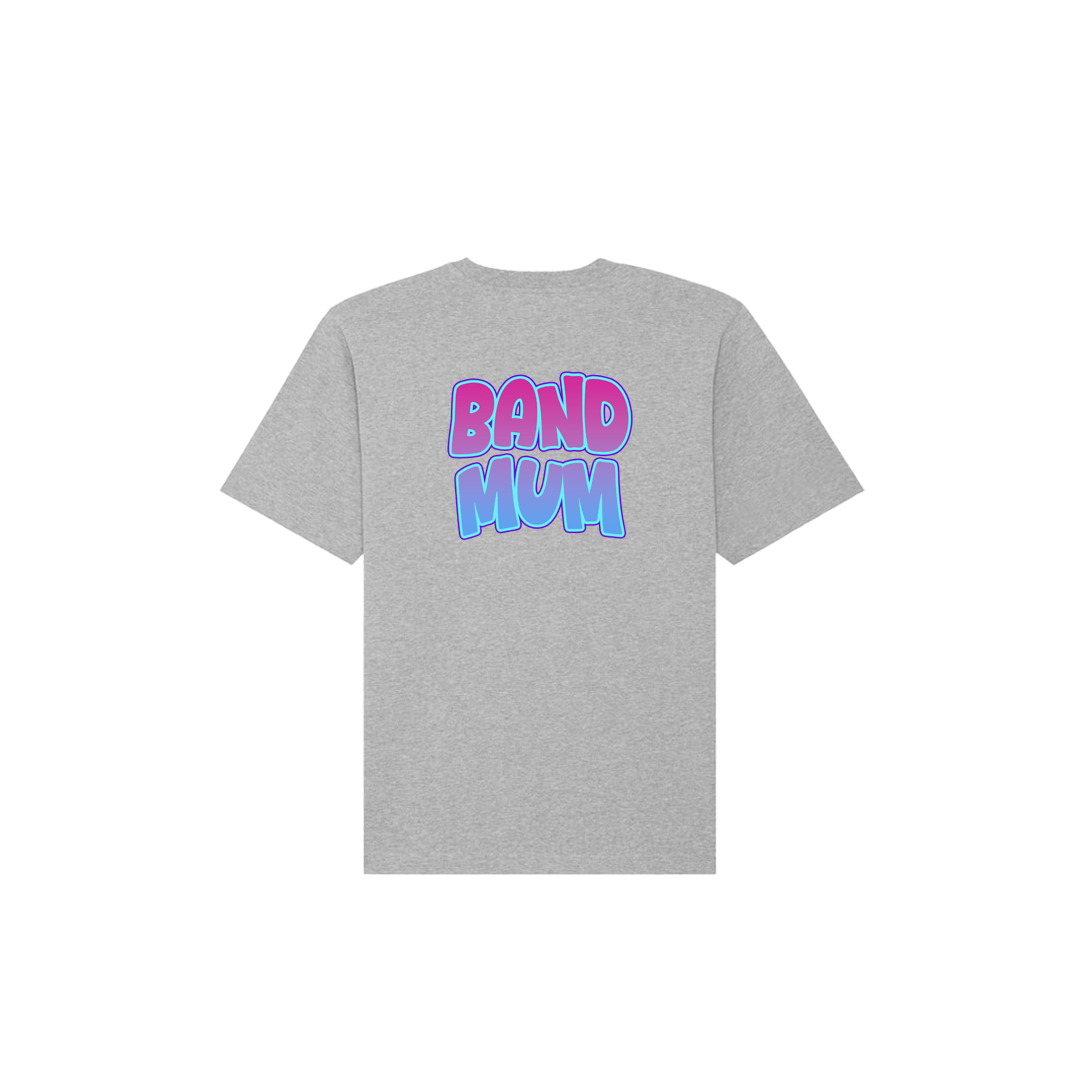 FLAM5 "BAND MUM" T-SHIRT - Flam5drumming