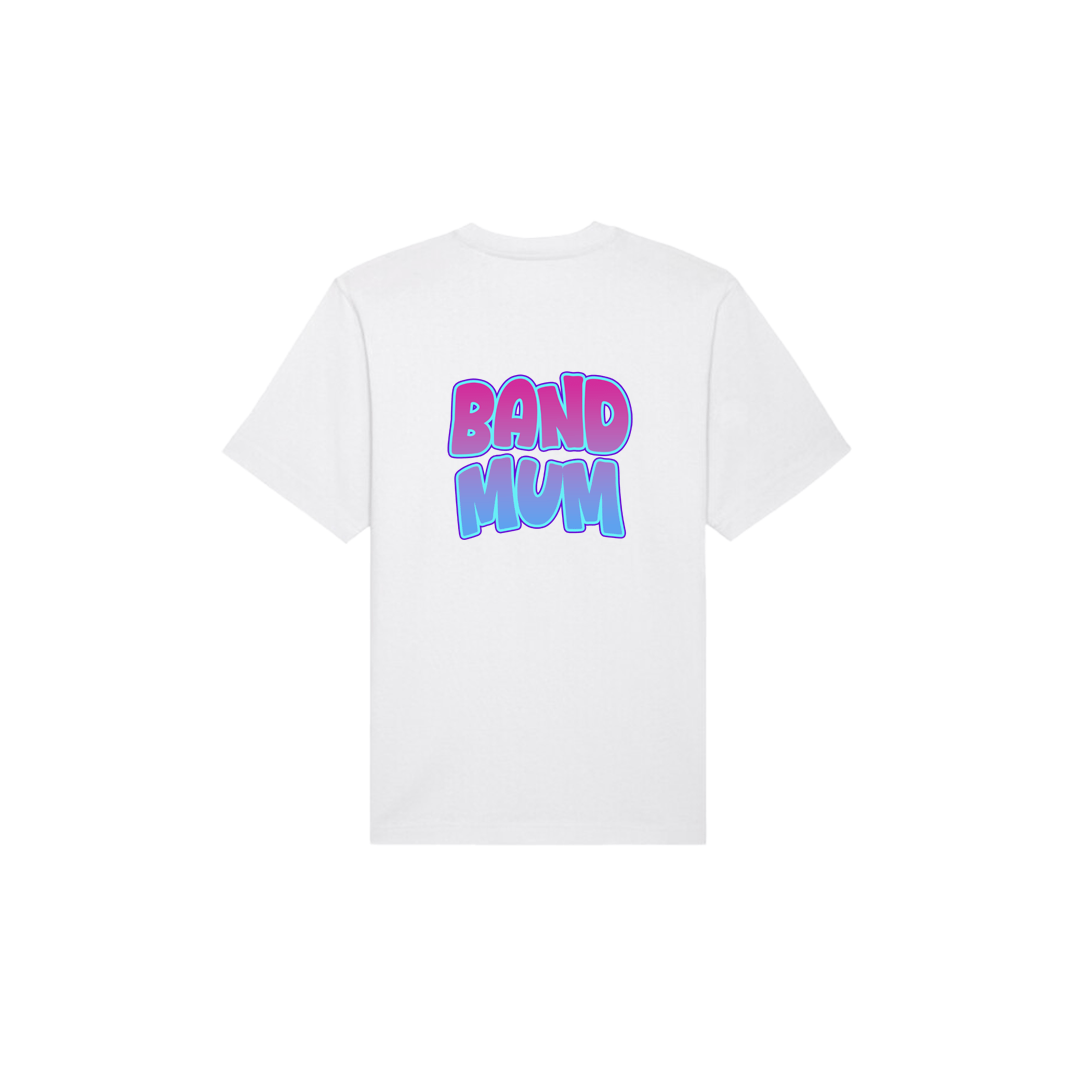 FLAM5 "BAND MUM" T-SHIRT - Flam5drumming
