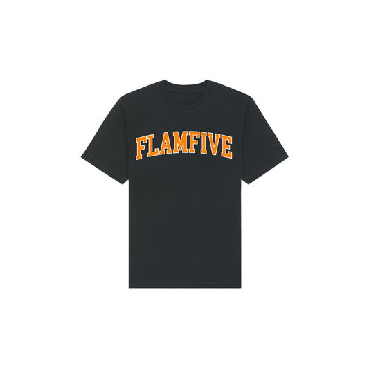 FLAM5 COLLEGE TSHIRT - Flam5drumming