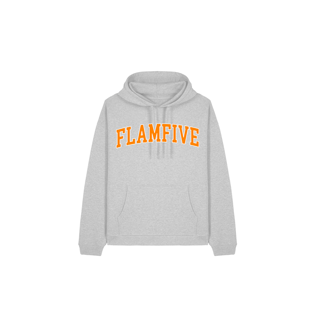FLAM5 "COLLEGE " HOODIE - Flam5drumming