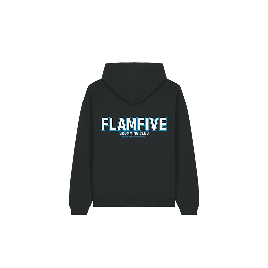 FLAM5 DRUMMING CLUB HOODIE - Flam5drumming