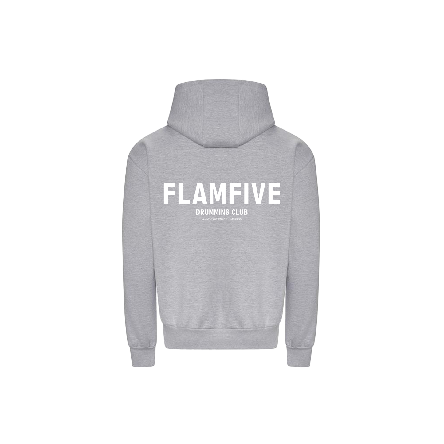 FLAM5 DRUMMING CLUB HOODIE - Flam5drumming