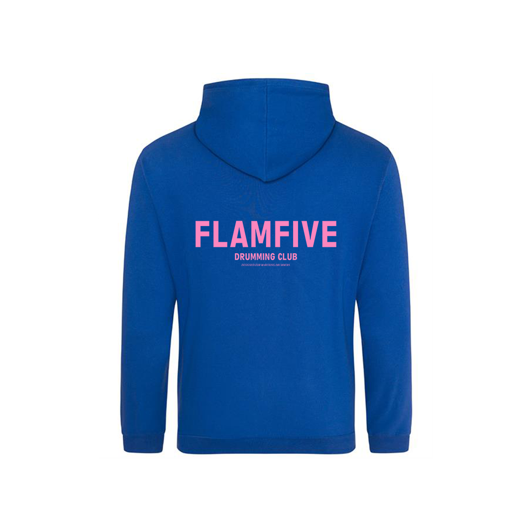FLAM5 DRUMMING CLUB HOODIE - Flam5drumming