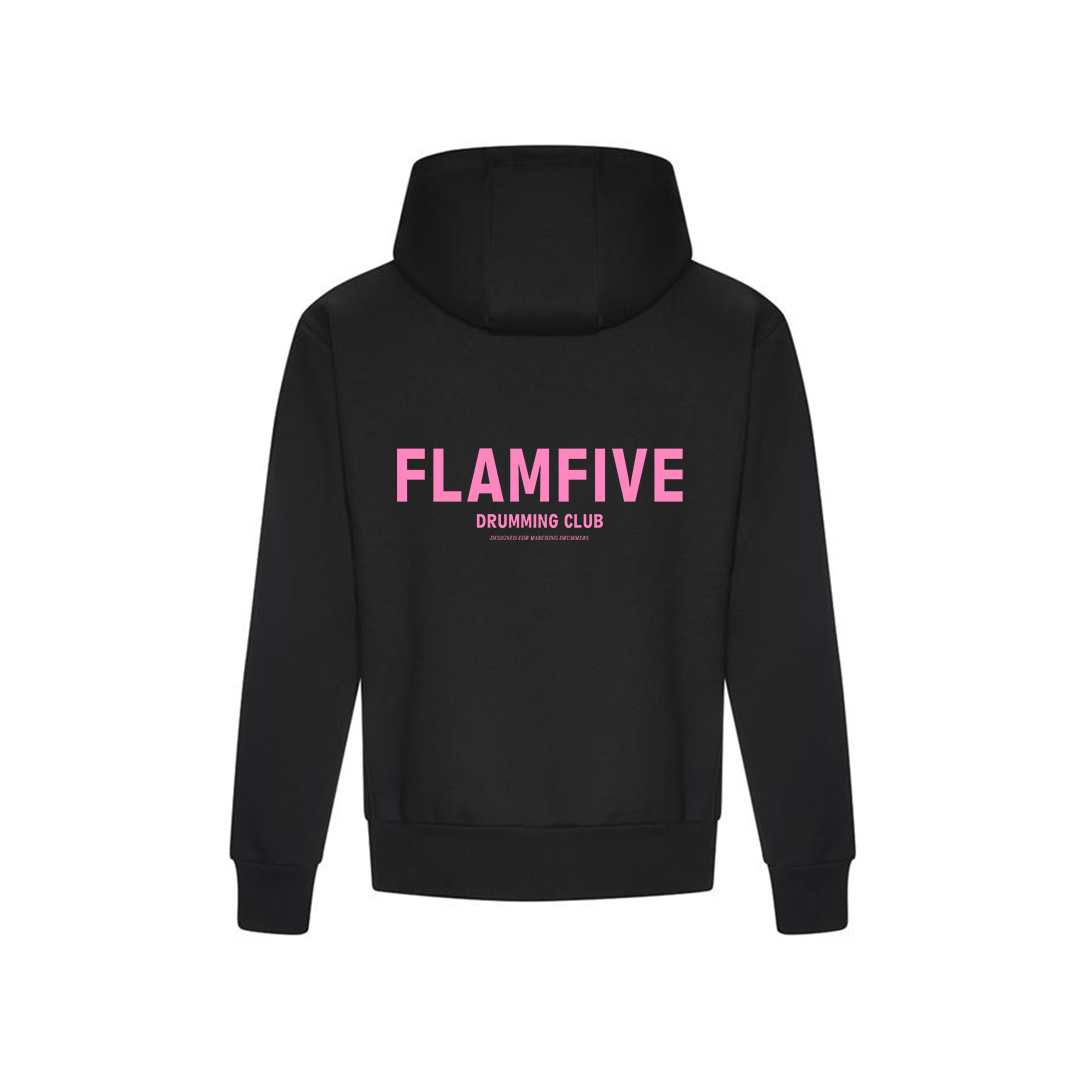 FLAM5 DRUMMING CLUB HOODIE - Flam5drumming
