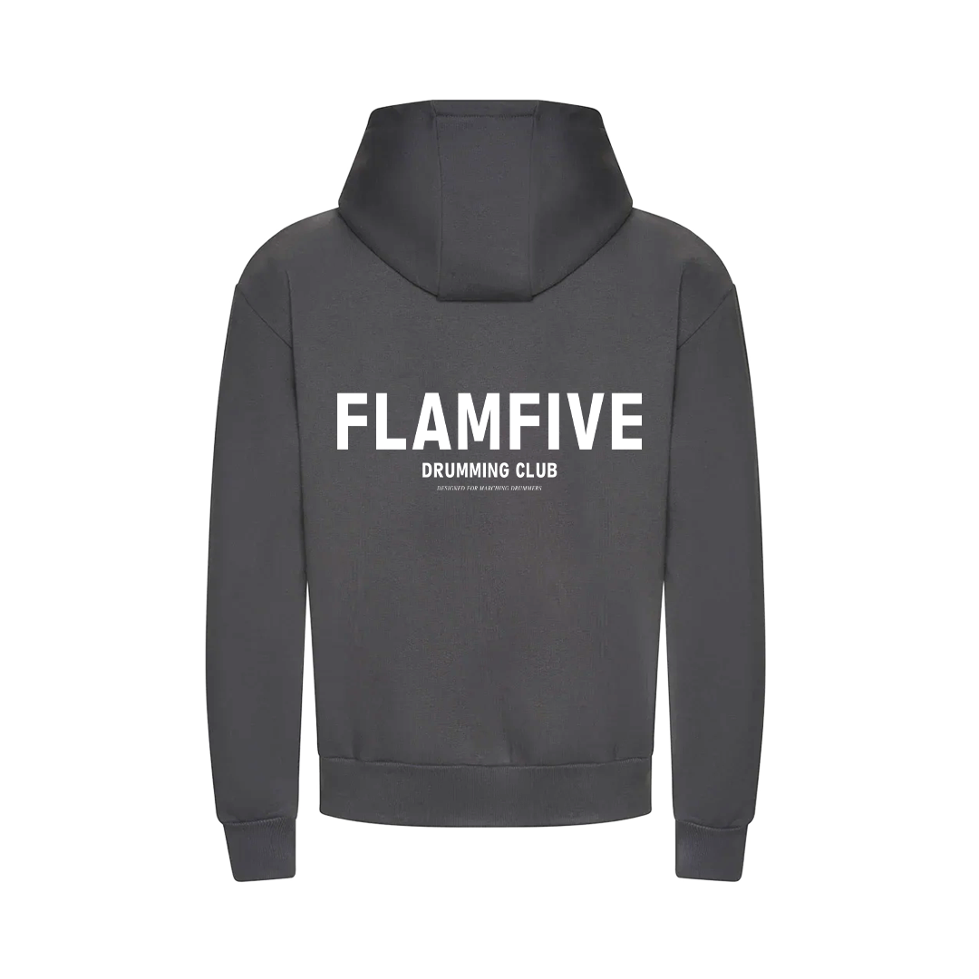 NEW FLAM5 DRUMMING CLUB  CHARCOAL