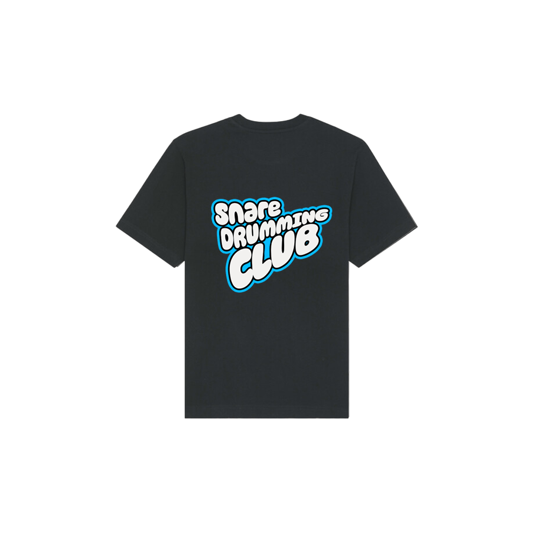 FLAM5 "SNARE DRUMMING CLUB" TSHIRT - Flam5drumming