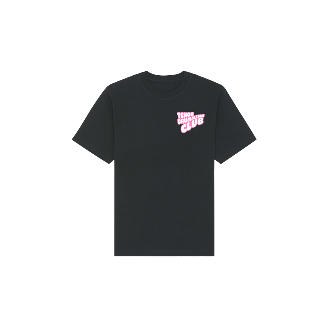 FLAM5 "TENOR DRUMMING CLUB" TSHIRT - Flam5drumming