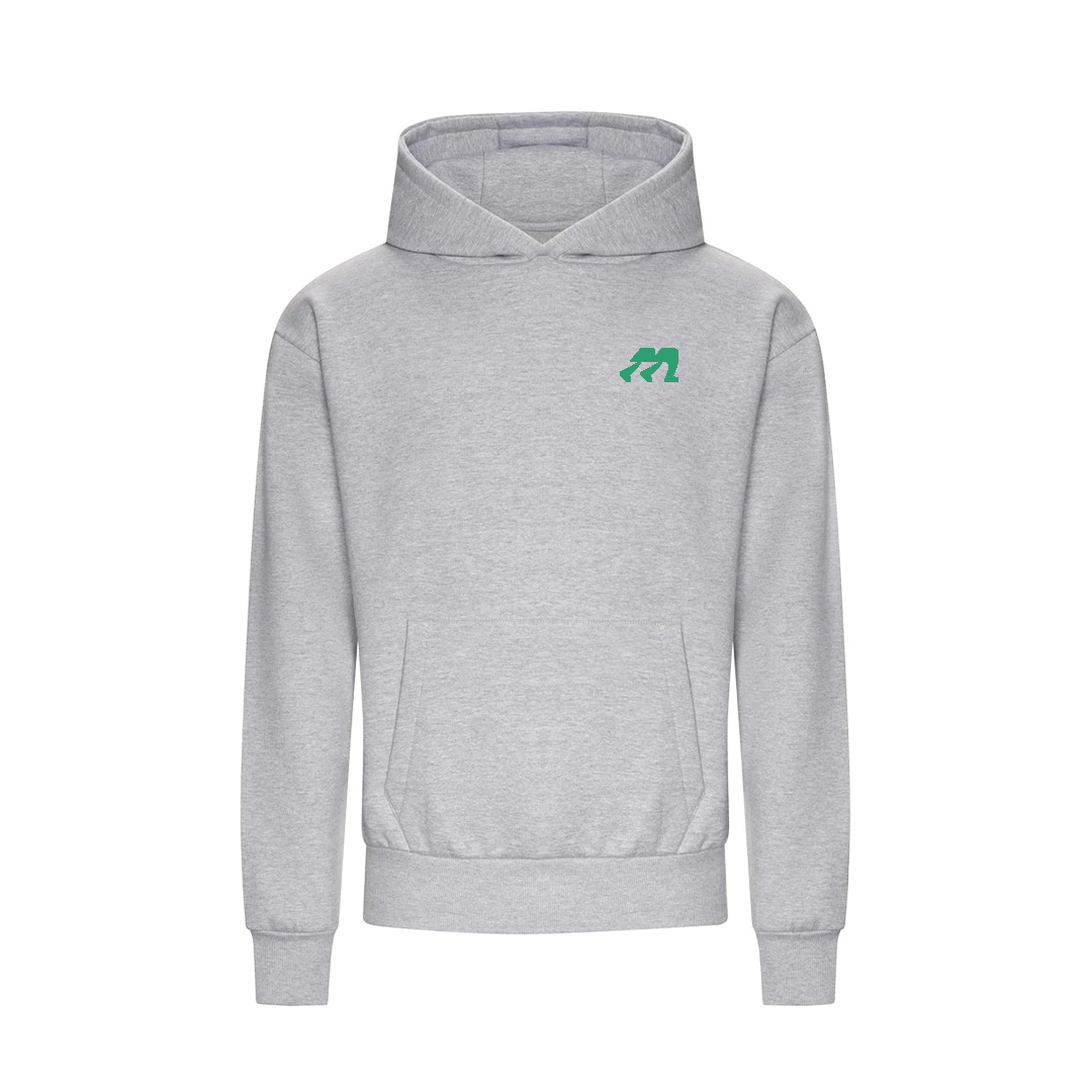 NEW MARCHIFY BAND PRACTICE EDITION 2.0 GREY | GREEN HOODIE