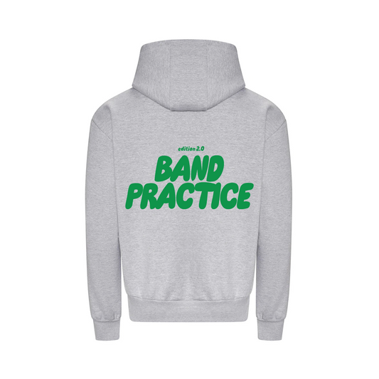 NEW MARCHIFY BAND PRACTICE EDITION 2.0 GREY | GREEN HOODIE