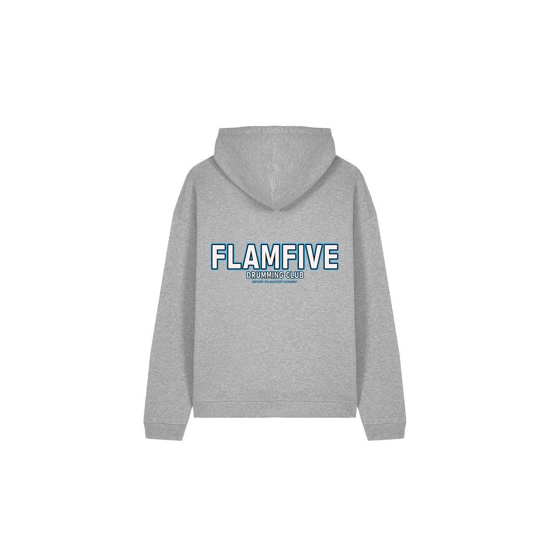 FLAM5 DRUMMING CLUB HOODIE - Flam5drumming