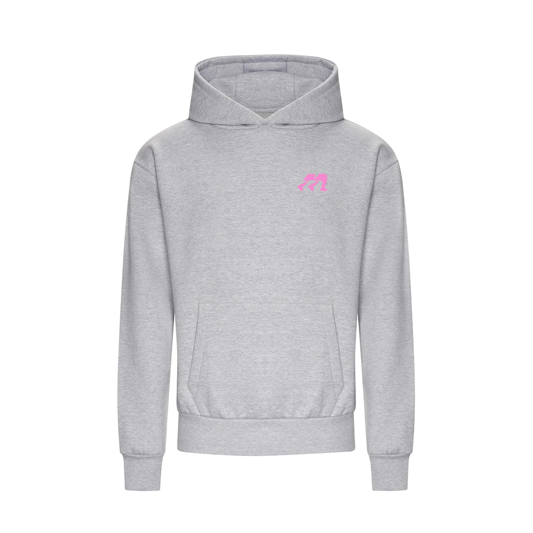 NEW MARCHIFY BAND PRACTICE EDITION 2.0 GREY | PINK HOODIE