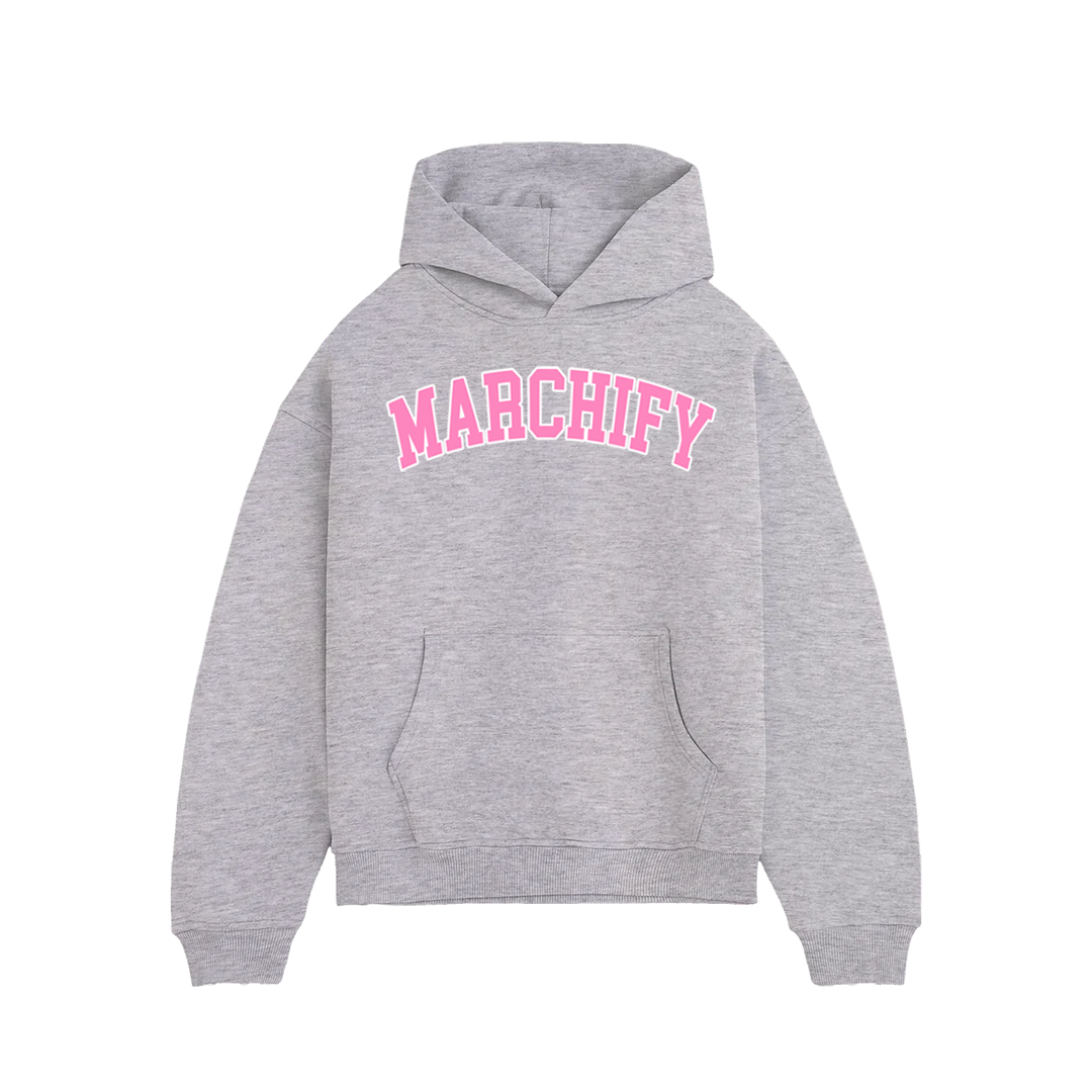 MARCHIFY STRIKE GREY HOODIE - Flam5drumming
