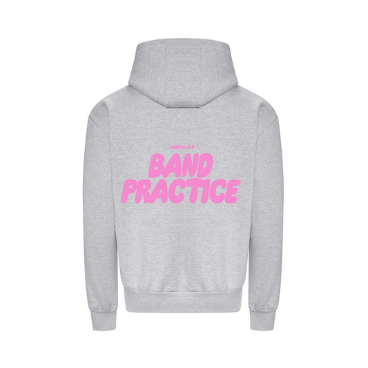 NEW MARCHIFY BAND PRACTICE EDITION 2.0 GREY | PINK HOODIE