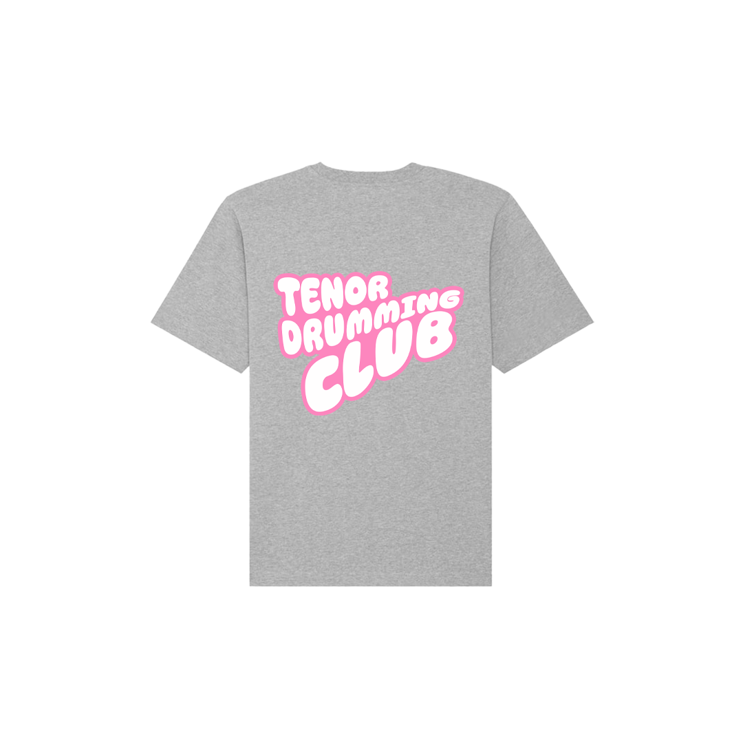 FLAM5 "TENOR DRUMMING CLUB" TSHIRT - Flam5drumming