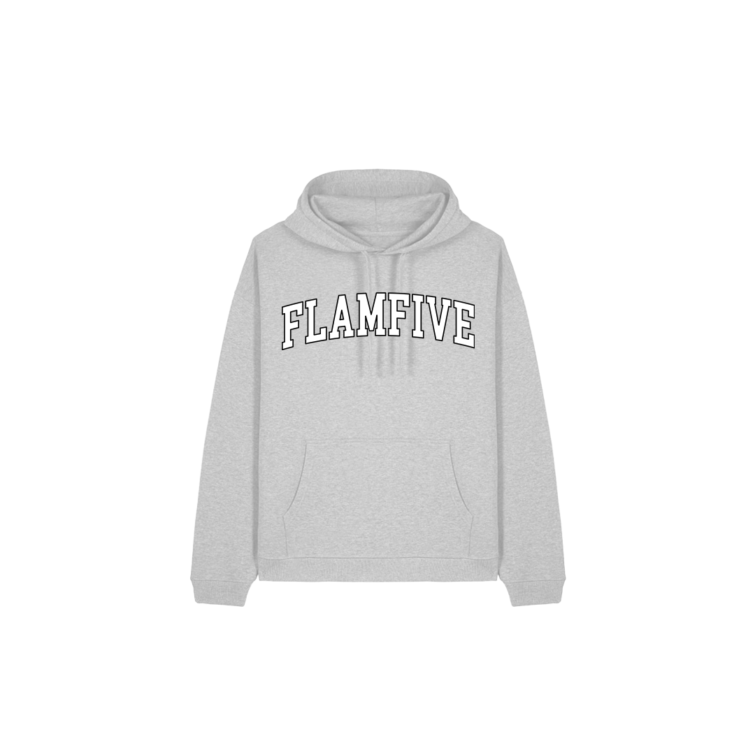 FLAM5 "COLLEGE " HOODIE - Flam5drumming