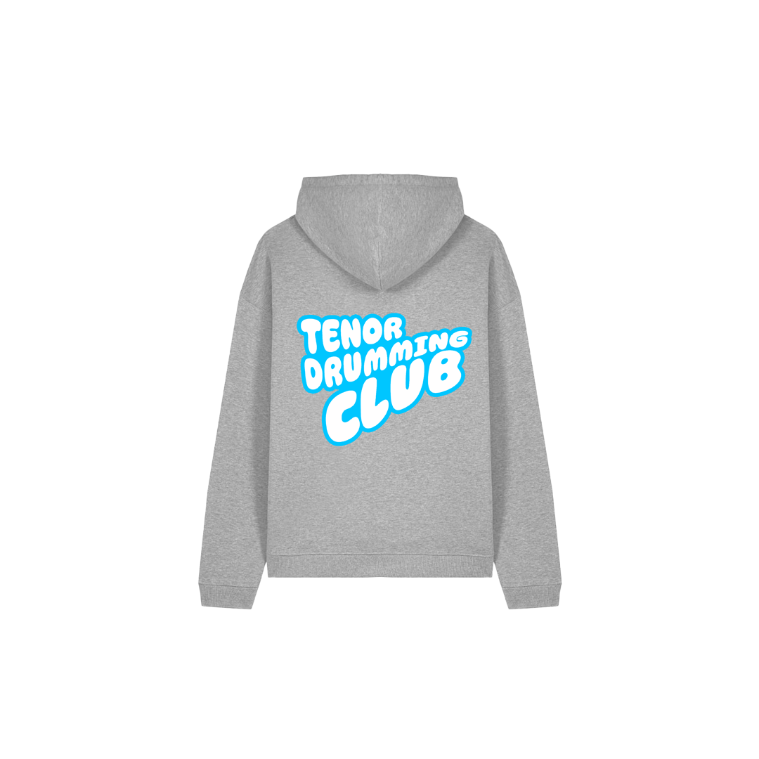 FLAM5 "TENOR DRUMMING CLUB" HOODIE - Flam5drumming
