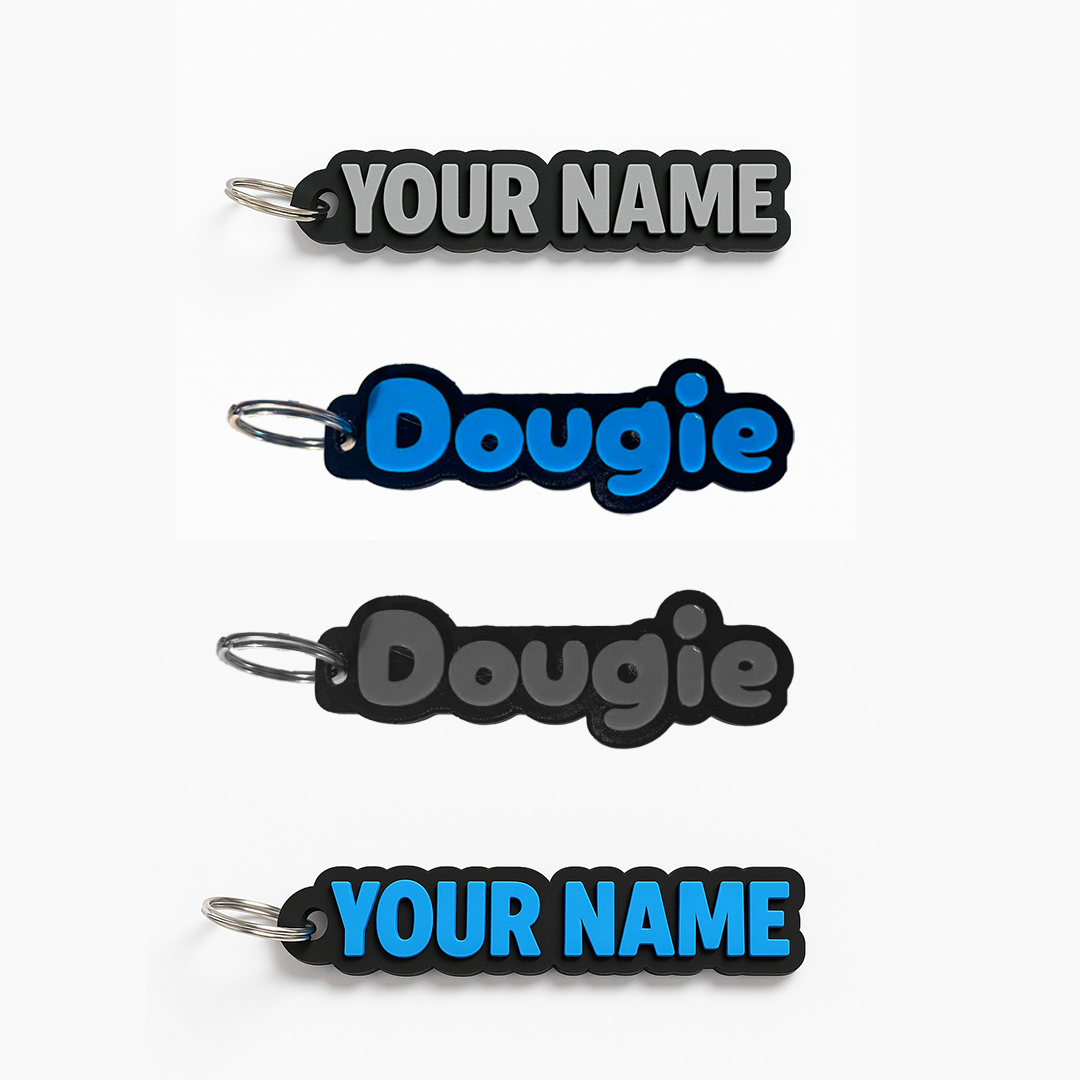 Personalised Keyring - Flam5drumming