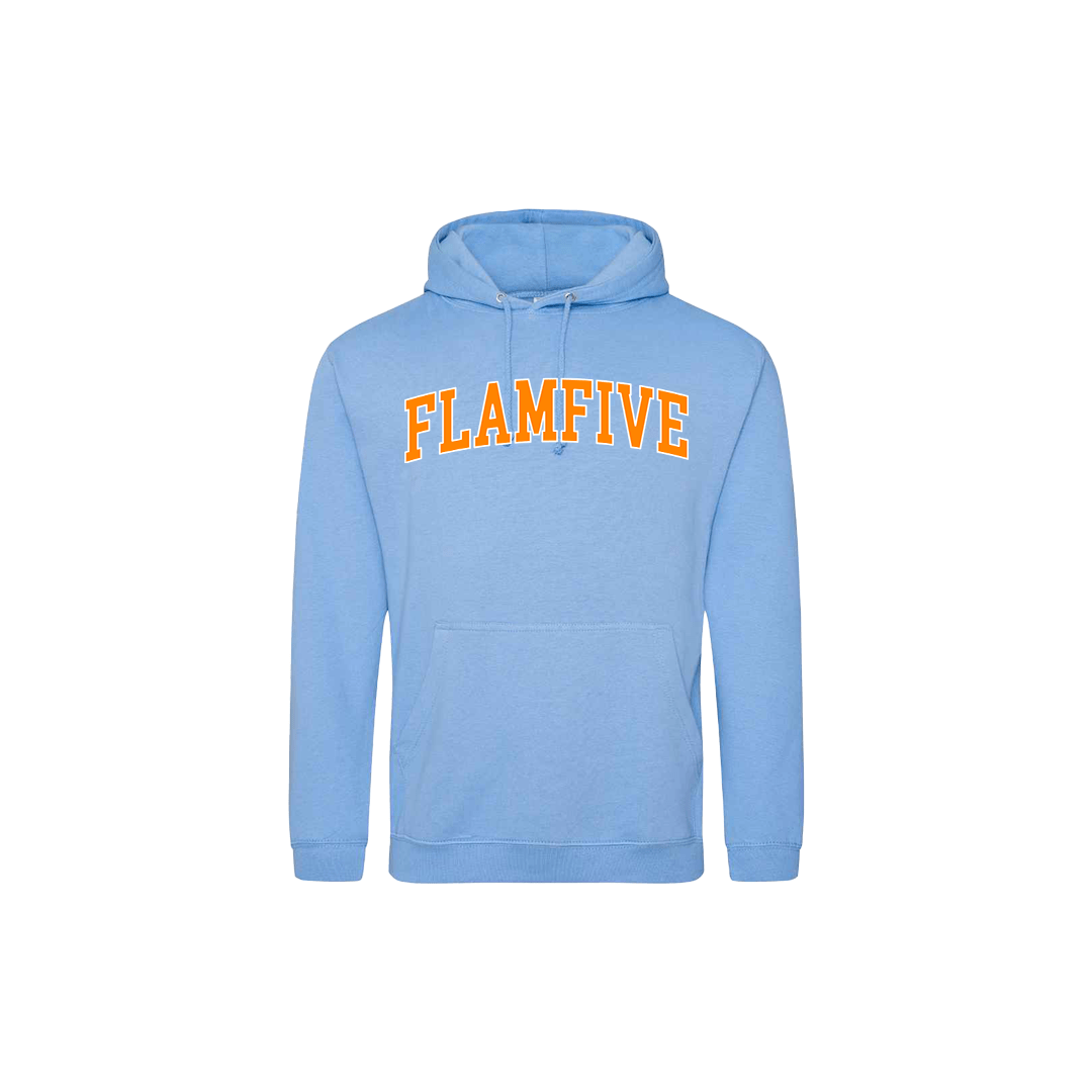 FLAM5 "COLLEGE " HOODIE - Flam5drumming