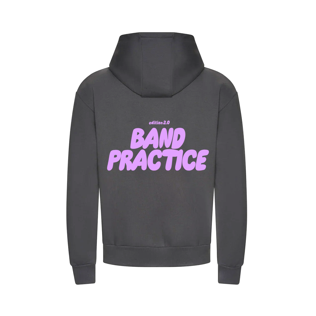 NEW MARCHIFY BAND PRACTICE EDITION 2.0 CHARCOAL | LILAC HOODIE