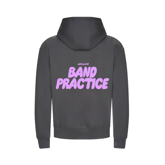 NEW MARCHIFY BAND PRACTICE EDITION 2.0 CHARCOAL | LILAC HOODIE