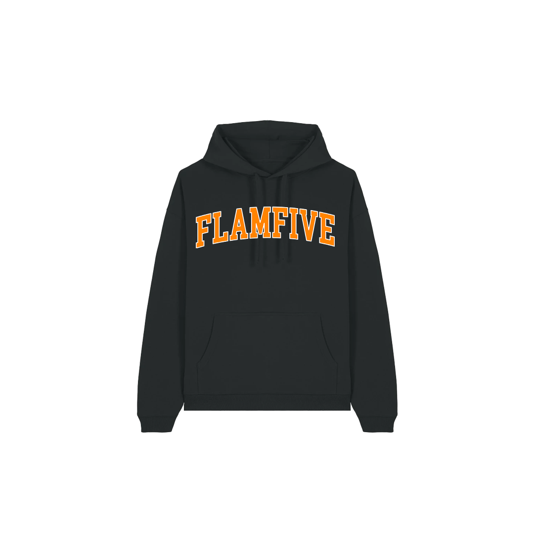 FLAM5 "COLLEGE " HOODIE - Flam5drumming