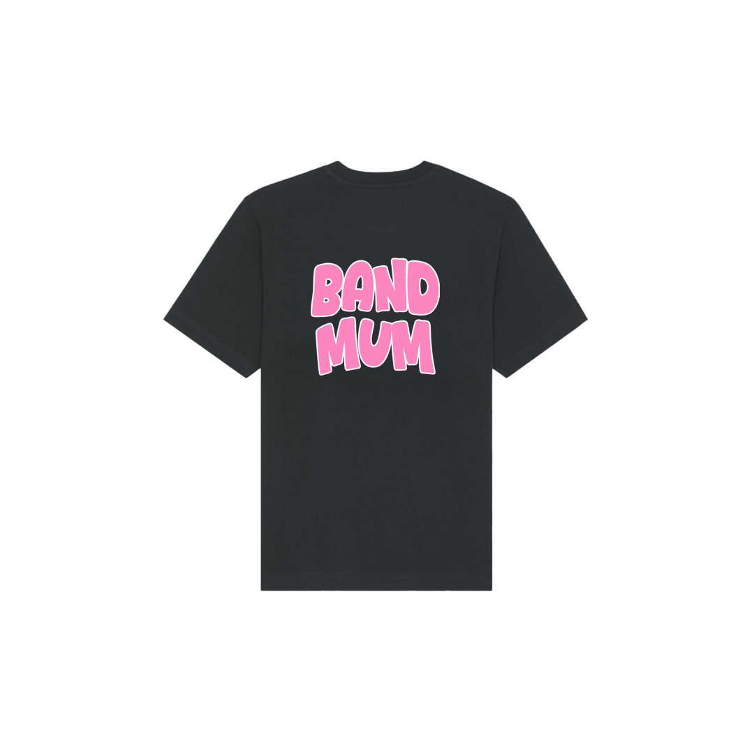 FLAM5 "BAND MUM" T-SHIRT - Flam5drumming
